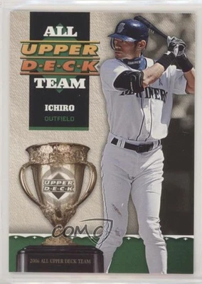 2006 Upper Deck All Upper Deck Team Ichiro Suzuki #UD-14 HOF - Image 1 of 2