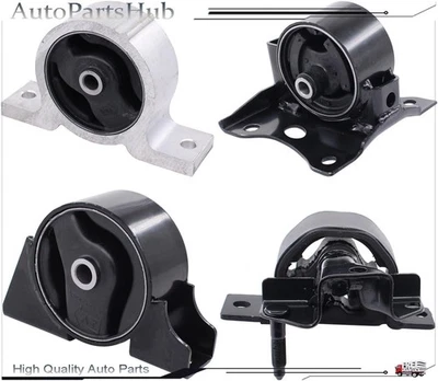 Soportes de motor y transmisión de 4 piezas para Nissan Sentra 2000-2006 1,8 L A7314 A4305 Foto 1 de 4
