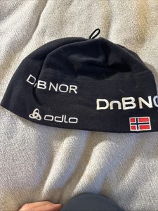 ODLO SKI SOMBRERO GORRA GORRO HOMBRES MUJER BIATLÓN CROSS COUNTRY OLIMPIADAS PATINAJE DE VELOCIDAD - Imagen 1 de 6