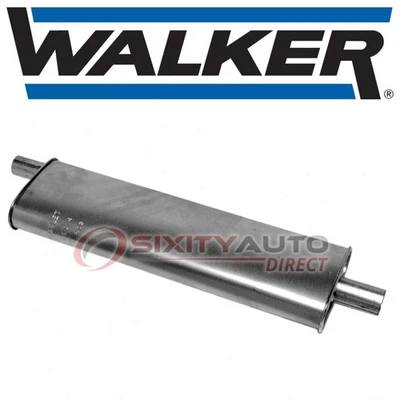 Walker Quiet-Flow Exhaust Muffler for 1955-1964 Chevrolet Bel Air 3.8L 3.9L su Foto 1 de 4