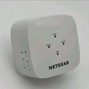 NETGEAR AC1200 Dual Band Wi-Fi Bezprzewodowy przedłużacz zasięgu EX6110 Biały - Zdjęcie 1 z 2