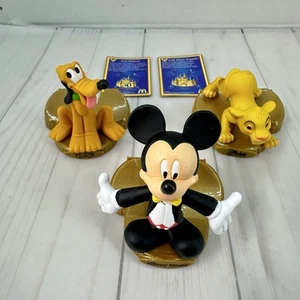 Lote de figuras McDonald's 2005 Disney 50th Happiest Celebration on Earth - Imagen 1 de 24