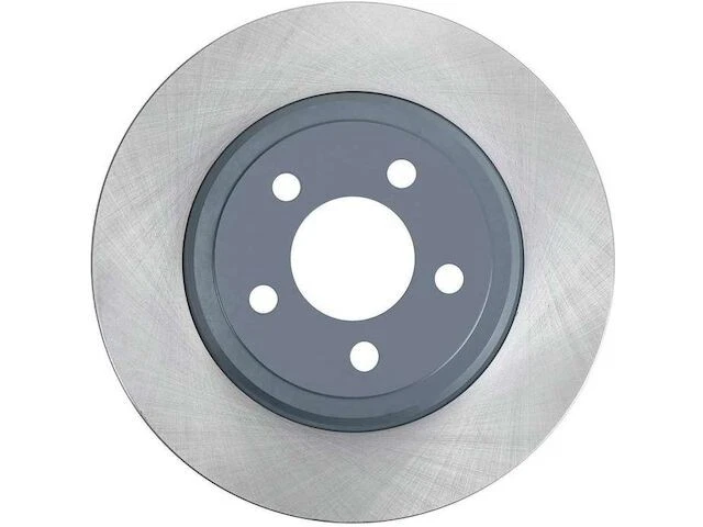Rotor de freno trasero para 05-23 Chrysler Dodge 300 Challenger Charger Magnum JR37J3 Foto 1 de 1