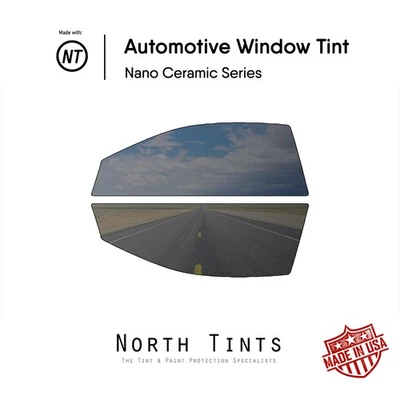 纳米陶瓷预切车窗色调膜汽车玻璃适用于凯迪拉克 CTS 2011 - 2015 Coupe — 第 1/4 张图片