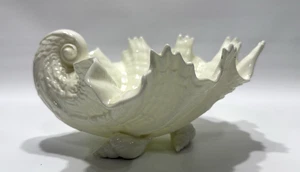 1953 Royal Wercester Bone China Made in England Muschelschale Schale Vintage 7,5" - Bild 1 von 8