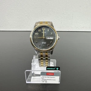 Timex Dress Expansion T264819J Orologio da polso per uomo NUOVO su supporto - Foto 1 di 5