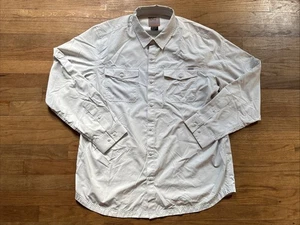 5.11 Tactical Shirt Men’s Long Sleeve Button Up Front Pockets Men’s XL Grey - Picture 1 of 10