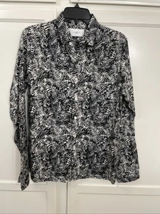 April 77  Martini Flyer Mens Long Sleeve Shirt Cotton Sz.med - Picture 1 of 13