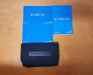 2019 Honda CR-V Owner’s Manual - Complete Set CRV - Picture 1 of 1