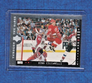 1996-97 Upper Deck Through the Glass # 196 Dino Ciccarelli - Bild 1 von 2