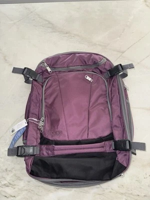 Ebags Mother Lode 19” Convertible Travel Backpack Luggage 117754-4519 Eggplant - Image 1 of 4