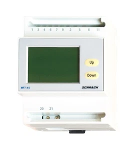 Netzanalysator MF7-45 | Hutschiene | IP 54 | Drehstromnetz | Wandleranschluss - Bild 1 von 2