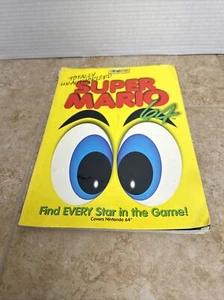 Vintage Totally Unauthorized Super Mario 64 Strategy Guide Brady Games 1996 - Picture 1 of 17