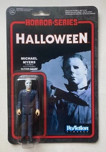 Funko ReAction Halloween Michael Myers 3 3/4 Action Figure Retro Style - Picture 1 of 2
