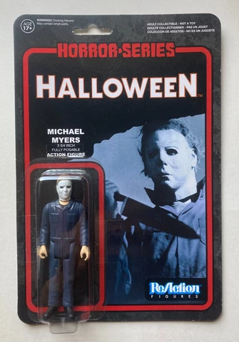 Funko ReAction Halloween Michael Myers 3 3/4 Action Figure Retro Style Cover