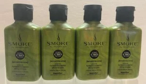 Supre Tan SMOKE O2 Pure Natural Hemp Seed Oil Moisturizer Lotion LOT OF 4 2.25 - Picture 1 of 1