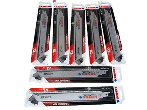 Lenox Tools 2014224 9" 8TPI LAZER Ct 9108RCT Säbelsägeblatt 7 Stück - Bild 1 von 2