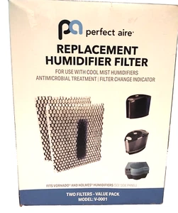 Perfect Aire Replacement Humidifier Filter Cool Mist Model V-0001 Filters Value - Picture 1 of 9