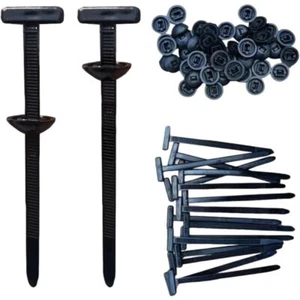 Nylon Universal Cable Tie Buckle Self-locking Zip Ties Adjustable Strap Clamp - Picture 1 of 14