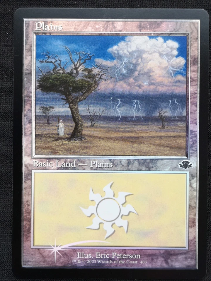 Plains - Foil - Retro Frame - Dominaria Remastered - NM - EN - 403 - Image 1 of 1