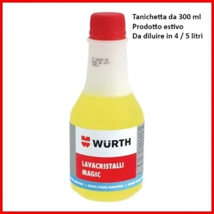Detergente pulizia liquido lavavetri estivo per auto concentrato macchie insetti - Imagen 1 de 24
