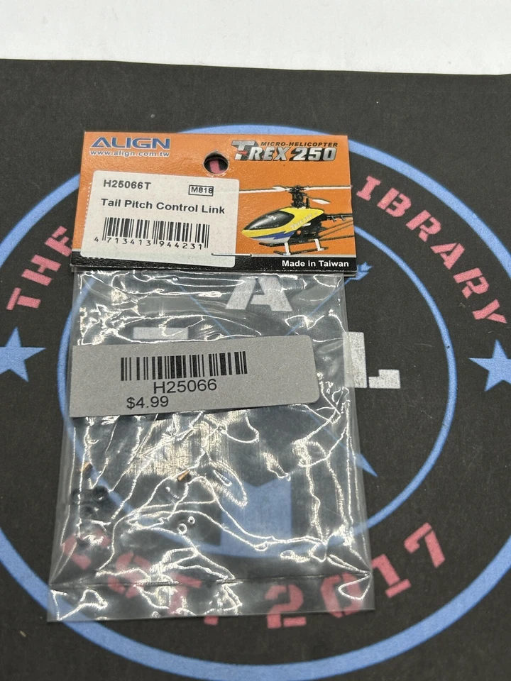 Align T-Rex 250 H25066T. Tail Pitch Control Link - Image 1 of 1