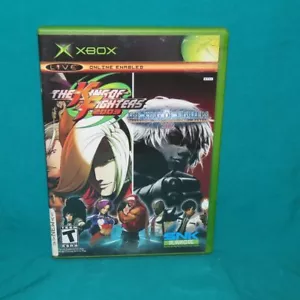 The King of Fighters 2003 / 2002 XBOX Video Game - Complete - Picture 1 of 2