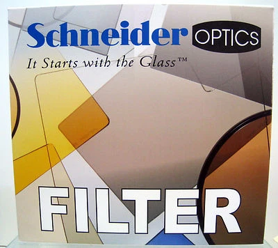 New Schneider Optics 4x4" 81-One Warming Glass Filter 81-1 #68-108044  - Image 1 of 3