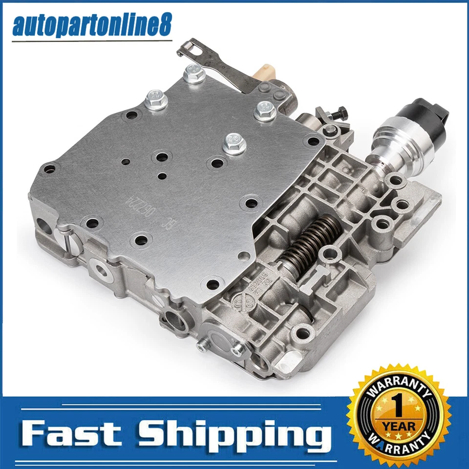 Cuerpo de válvula de transmisión VT1 F2 CVT para Mini Cooper 02-2008 1,4 L 1,6 L CFT25 CFT27 Foto 1 de 4