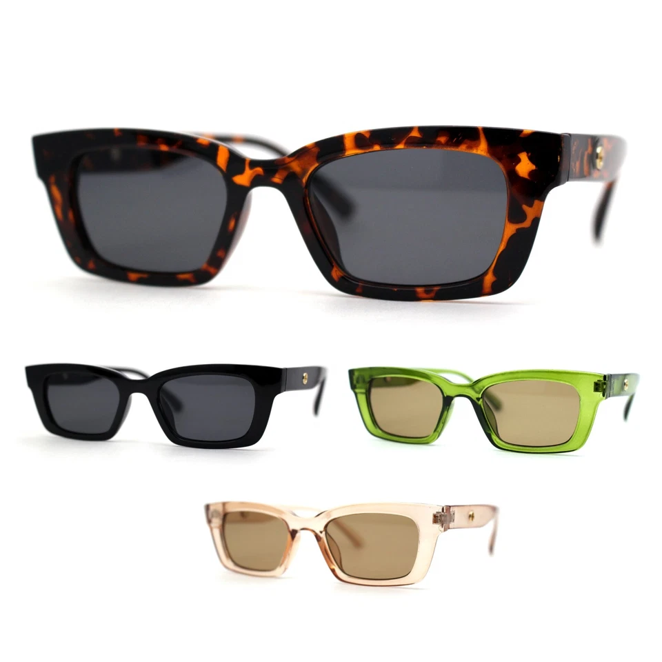 Gafas de sol retro vintage rectangulares ojo de gato años 90 Foto 1 de 1