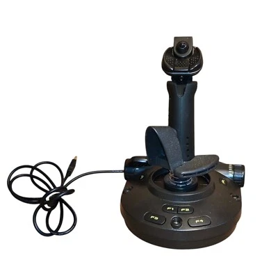 Saitek J13 Cyborg 3D USB Joystick Vintage Gaming - Image 1 of 4