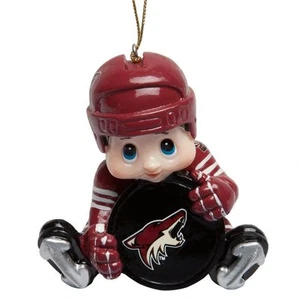 Juego De 3 Adornos Poli-Resina Phoenix Coyotes Lil Player 3" Últimos 3 - Imagen 1 de 1