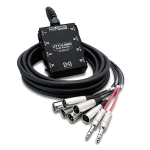 Little Bro’ Sub Snake 6 x XLR Sends and 2 x 1/4 in TRS Returns - Picture 1 of 1