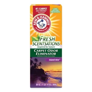 Arm & Hammer 3320011535 30 oz. Carpet Odor Eliminator - Island Mist (6/CT) New - Picture 1 of 4