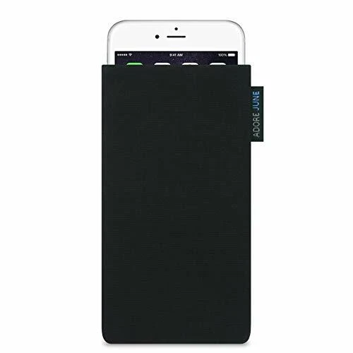 Adore June Custodia Classic per Apple iPhone 6/6s, Originale Cordura, Nero (u7n) - Immagine 1 di 1
