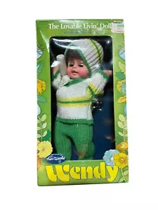 Vintage Fun World Interactive Wendy Doll The Lovable Livin Doll in scatola originale RARA - Foto 1 di 6
