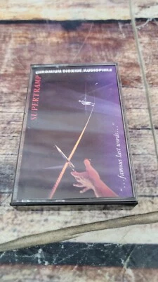 SUPERTRAMP FAMOUS LAST WORDS VINTAGE AUDIOPHILE CASSETTE TAPE Foto 1 de 4