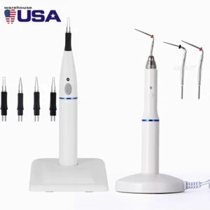 Pluma térmica dental Gutta Percha obturación endo / cortador de goma puntos Gutta Percha - Imagen 1 de 27
