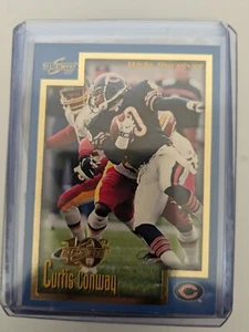 🏆 1999 Score Showcase /1989 CURTIS CONWAY #24 CHICAGO BEARS - Picture 1 of 2