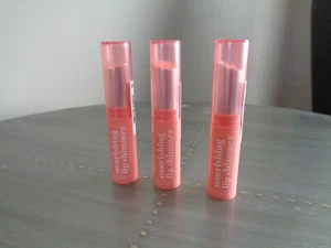 3 bath and body works ROSE GOLD SHIMMER Nourishing Lip Shimmer - Picture 1 of 2