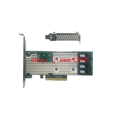 LSI 9305-16i SATA SAS 16 PORT 12 GB/S HOST BUS ADAPTER PCIe 3.0 x8 IT-Mode US - Image 1 of 2
