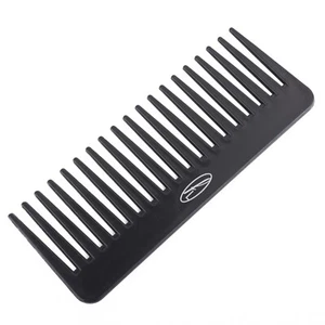 Big Teeth Heat-resistant Large Wide Tooth Comb Detangling Hairdressing Comb - Picture 1 of 3