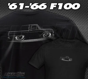 CAMISETA '61-'66 Ford F100 F150 camioneta 1961 1962 1964 1965 1966 F-100 150 - Imagen 1 de 22