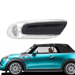 Left Fender Side Marker Light Indicator For MINI Cooper F55 F56 F57 2014-2021 - Picture 1 of 10