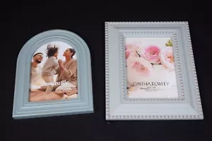 Picture Frame Home Decor Lot - Thomasville & Cyntha Rowley 5in x 7in - Picture 1 of 6