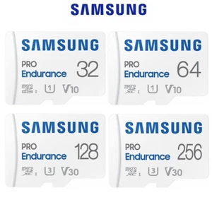 SamSung Pro Endurance 32GB 64GB 128GB 256GB 512GB MicroSD SamSung EVO Plus Micro - Picture 1 of 19
