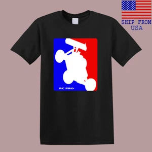 RC PRO Racing Herren T-Shirt schwarz Größe S-5XL - Bild 1 von 1