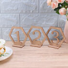  10 Pcs Table Numbers Decoration Centerpiece For Wedding Ornaments