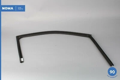 03-08 Jaguar S-Type X202 pasajero delantero derecho puerta superior ventana marco sello OEM Foto 1 de 4