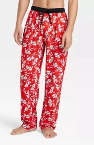 Official Hershey's Kisses Valentine's Day Red Hearts Comfy Pajama Sleep Pants! - Picture 1 of 2